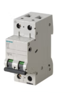 Circuit breaker 2P C63 Siemens 5SL62637CC  6KV